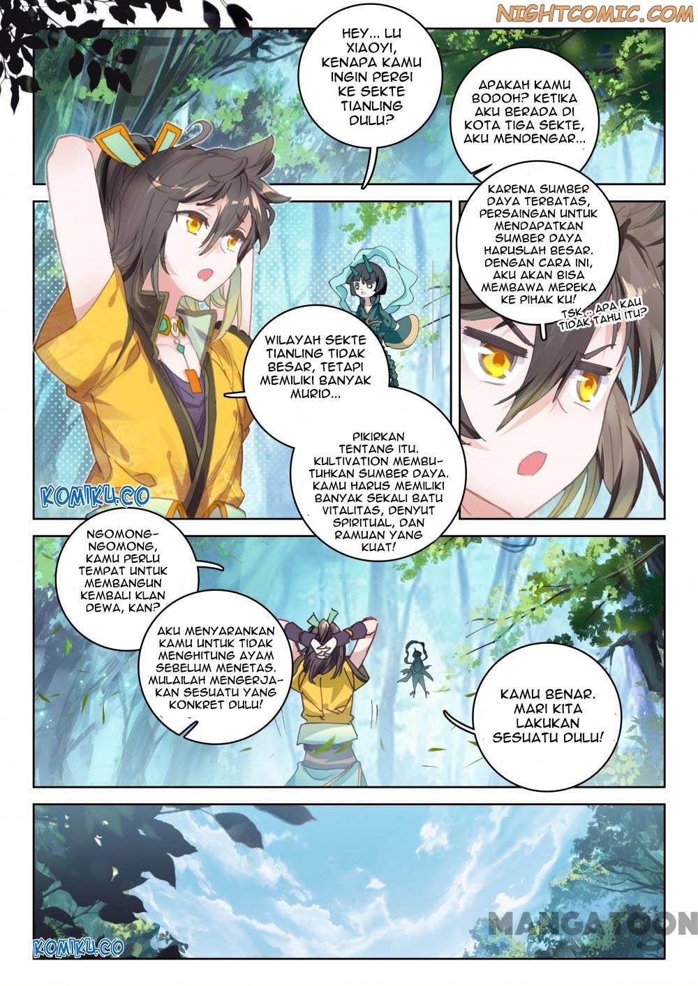The Great Deity Chapter 73 Bahasa Indonesia